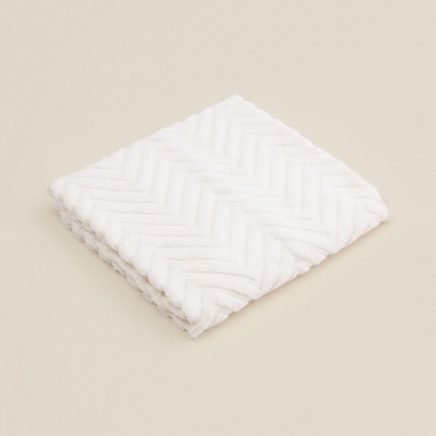 Полотенце махровое SL HOME: Geometry «Блан де Блан», 50×90 см