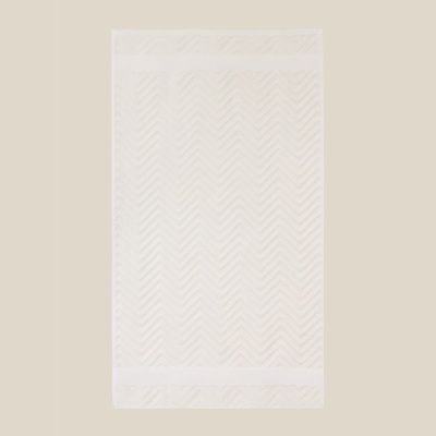 Полотенце махровое SL HOME: Geometry «Блан де Блан», 50×90 см