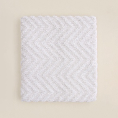 Полотенце махровое SL HOME: Geometry "Коста" 50х90 см, 83% хлопок, 17% лён, 500 г/м2