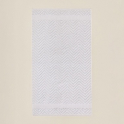 Полотенце махровое SL HOME: Geometry "Коста" 50х90 см, 83% хлопок, 17% лён, 500 г/м2