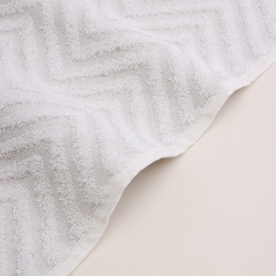 Полотенце махровое SL HOME: Geometry "Коста" 50х90 см, 83% хлопок, 17% лён, 500 г/м2