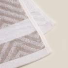 Полотенце махровое SL HOME: Geometry «Коста», 50×90 см - Фото 8