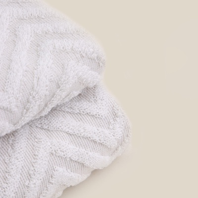 Полотенце махровое SL HOME: Geometry "Коста" 50х90 см, 83% хлопок, 17% лён, 500 г/м2