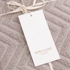 Полотенце махровое SL HOME: Geometry «Саббиа», 50×90 см, коричневое - Фото 11