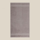 Полотенце махровое SL HOME: Geometry «Саббиа», 50×90 см, коричневое - Фото 4