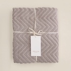 Полотенце махровое SL HOME: Geometry «Саббиа», 50×90 см, коричневое - Фото 9