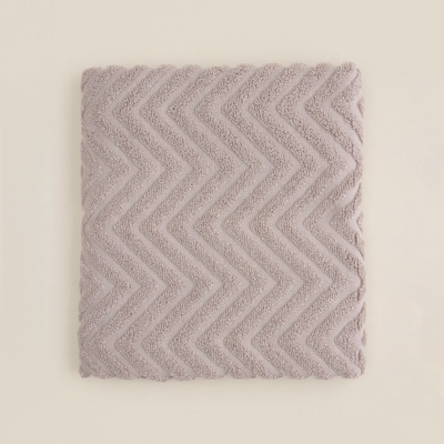 Полотенце махровое SL HOME: Geometry «Саббиа», 67×140 см, коричневое