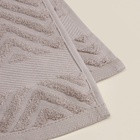 Полотенце махровое SL HOME: Geometry «Саббиа», 67×140 см, коричневое - Фото 8