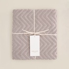 Полотенце махровое SL HOME: Geometry «Саббиа», 67×140 см, коричневое - Фото 9