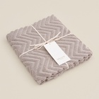 Полотенце махровое SL HOME: Geometry «Саббиа», 67×140 см, коричневое - Фото 10