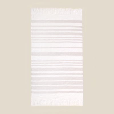 Полотенце махровое SL HOME: Band "Коста" 60х130 см, 88% хлопок, 12% лён, 335 г/м2