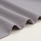 Пододеяльник SL Home Cotton 200*220 см, цв.серый, 100% жатый хлопок - фото 25548731