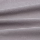 Пододеяльник SL Home Cotton 200*220 см, цв.серый, 100% жатый хлопок - фото 25548732