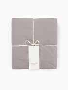 Простыня на резинке SL Home Cotton 160*200+30 см, цв.серый, 100% жатый хлопок - Фото 5