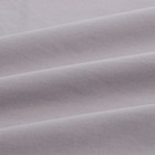Наволочка SL Home Cotton 70*70+2 см, цв.серый, 100% жатый хлопок - фото 25548740