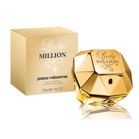 Парфюмерная вода Paco Rabanne Lady Million, 30 мл