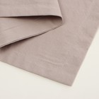 Наволочка SL Home Cotton 70*70+2 см, цв.бежевый, 100% жатый хлопок - фото 25548748