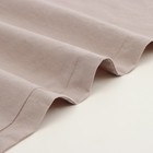 Наволочка SL Home Cotton 70*70+2 см, цв.бежевый, 100% жатый хлопок - фото 25548749