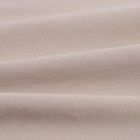 Наволочка SL Home Cotton 70*70+2 см, цв.бежевый, 100% жатый хлопок - фото 25548750