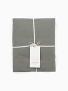 Простыня 1.5-спальная SL Home Cotton, 160×245 см, тёмно-зелёная, жатый хлопок 10245372