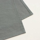 Простыня 1.5-спальная SL Home Cotton, 160×245 см, тёмно-зелёная, жатый хлопок 10245372