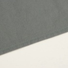 Простыня евро SL Home Cotton, 245×260 см, тёмно-зелёная, жатый хлопок 10245374