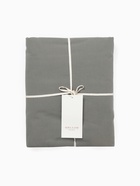 Простыня евро SL Home Cotton, 245×260 см, тёмно-зелёная, жатый хлопок 10245374