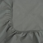 Простыня на резинке 1.5-спальная SL Home Cotton, 140×200+30 см, тёмно-зелёная, жатый хлопок 10245375