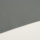 Простыня на резинке 1.5-спальная SL Home Cotton, 140×200+30 см, тёмно-зелёная, жатый хлопок 10245375