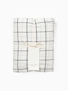 Простыня на резинке SL Home Cotton 180*200+30 см, цв.белый/серый, 100% жатый хлопок - фото 49456109 Простыня на резинке SL Home Cotton 180*200+30 см, цв.белый/серый, 100% жатый хлопок - фото 49456109