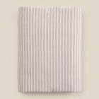 Простыня SL Home Cotton 160*245 см, цв.бежевый/белый, 100% жатый хлопок - фото 26992474