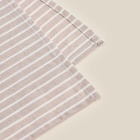 Простыня SL Home Cotton 160*245 см, цв.бежевый/белый, 100% жатый хлопок - фото 26992475