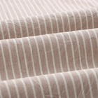 Простыня SL Home Cotton 160*245 см, цв.бежевый/белый, 100% жатый хлопок - фото 26992477