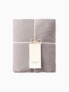 Пододеяльник 2-спальный SL Home «Деним», 180×220 см, серый, жатый хлопок 10245457