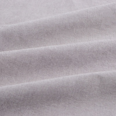 Простыня 1.5 спальная SL Home «Деним», 160×245 см, серая, жатый хлопок
