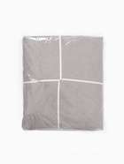 Простыня евро SL Home «Деним», 245×260 см, серая, жатый хлопок - Фото 13