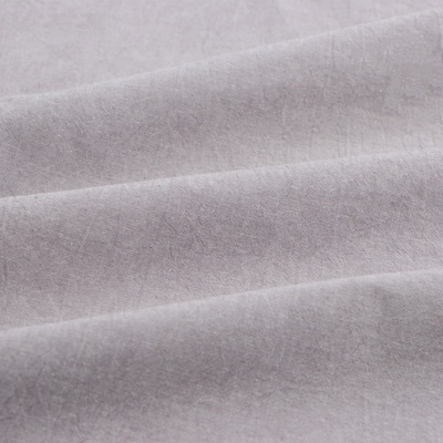 Наволочка SL Home "Деним" 70*70+2 см, цв.серый, 100% жатый хлопок