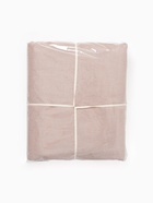 Простыня евро SL Home «Деним», 245×260 см, бежевая, жатый хлопок - фото 48984888