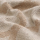 Плед SL Home "Марокко" 125*150 см, цв.бежевый, 100% хлопок - фото 25449678