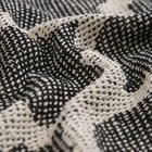 Плед SL Home "Марокко" 125*150 см, цв.серый, 100% хлопок - фото 25449682