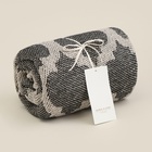 Плед SL Home "Марокко" 125*150 см, цв.серый, 100% хлопок - фото 25449683