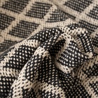 Плед с бахромой SL Home Square 125×150 см, 100% хлопок - фото 25449686