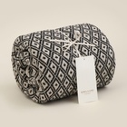 Плед вязаный с бахромой SL Home «Бохо», 125×150 см, хлопок 100% - фото 25449691