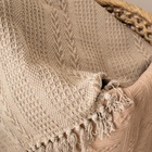 Плед с бахромой SL Home «Хюгге» 125×150 см, 100% хлопок - фото 26172001