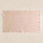 Полотенце кухонное SL HOME Linen, бежевое, однотонное, 38×65 см - Фото 4