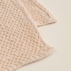 Полотенце кухонное SL HOME Linen, бежевое, однотонное, 38×65 см - Фото 5