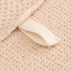 Полотенце кухонное SL HOME Linen, бежевое, однотонное, 38×65 см - Фото 6