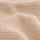 Полотенце кухонное SL HOME Linen, бежевое, однотонное, 38×65 см - Фото 7