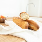 Полотенце кухонное SL HOME Linen, белое, однотонное, 38×65 см - Фото 3