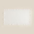 Полотенце кухонное SL HOME Linen, белое, однотонное, 38×65 см - Фото 4